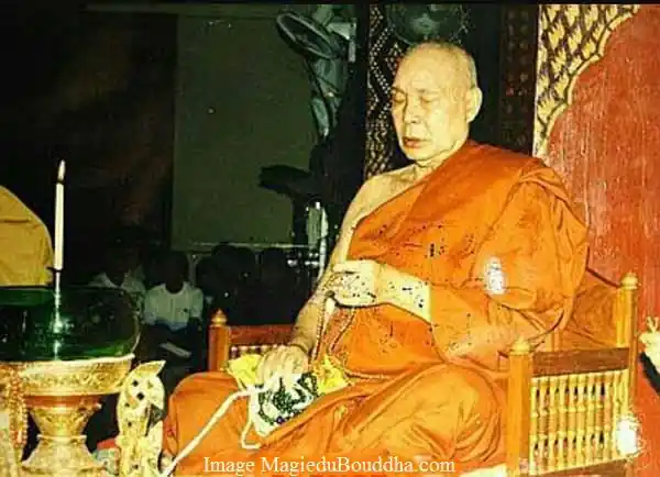 Precious Buddhist rosaries from the 108 temples of the Most Venerable LP Uthama.