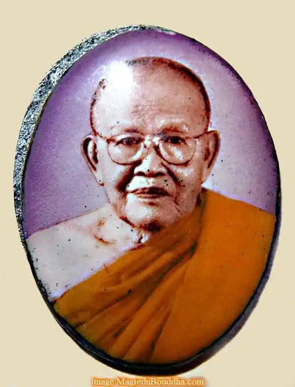 Relic marble - Phra Ajarn Mongkhön Suthee from Wat Paï Ngern
