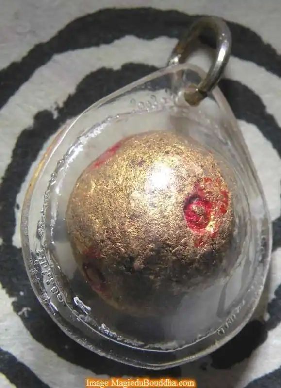 Rilbu Amulet of His Holiness Dilgo Khyentse Rinpoche