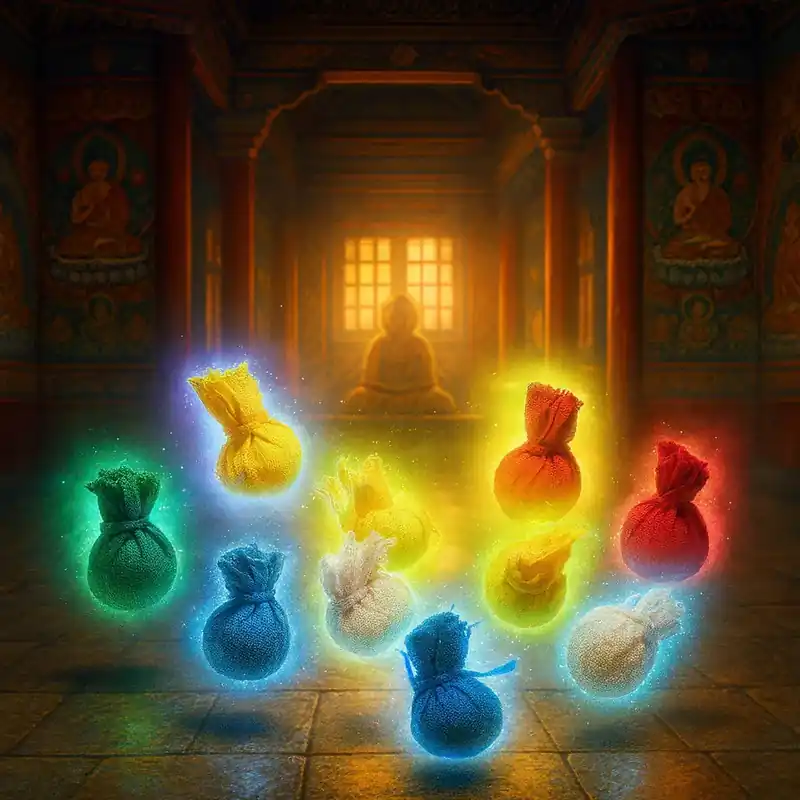 Tibetan Sacred Consecration Pills - Rilbu.