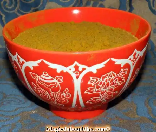Buddhist Consecration Powder - Wat Sakai / Wat Nathan Nok.