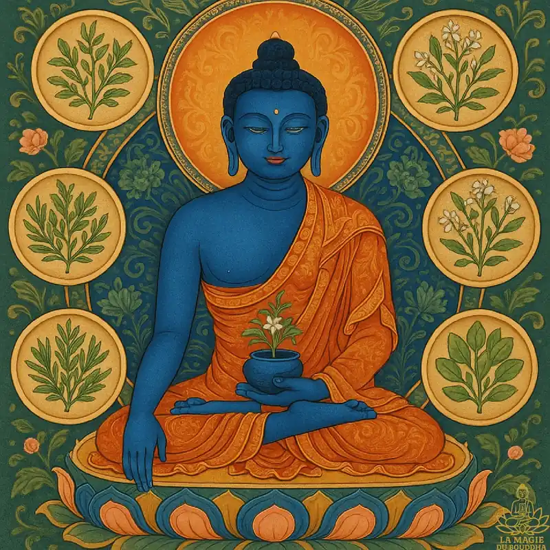 The 6 medicinal spices (Tibetan tradition).