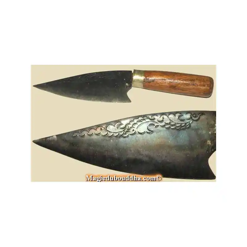 Forged Ritual Dagger - Ajarn Sané