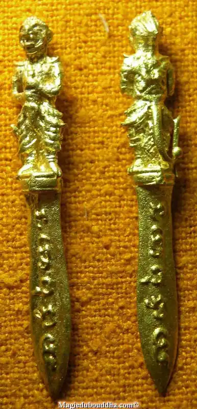 Miniature Phra Karn "Hanuman" Magic Dagger