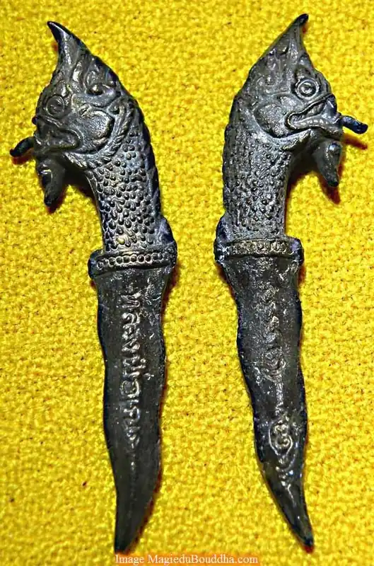 Miniature Naga Ritual Dagger