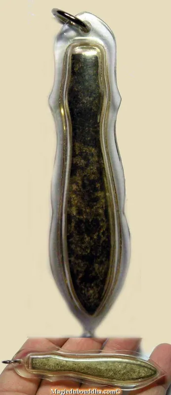 Ancient Meedh moh ritual dagger blade (pendant).