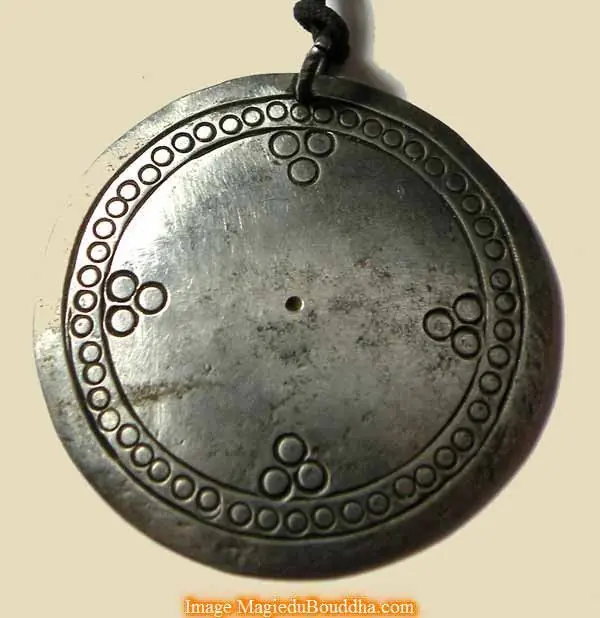 Dzogchen Meditation Mirror (Wrought Iron)