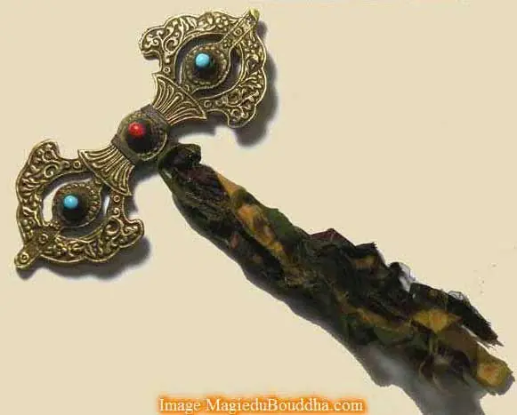 Dolpo "dorje" coat fastener