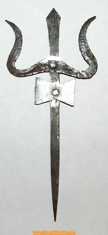 Tridents of Shiva - Trishul.