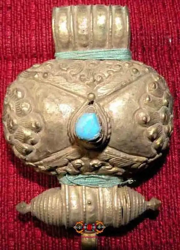 Tibetan Ga'au Reliquary