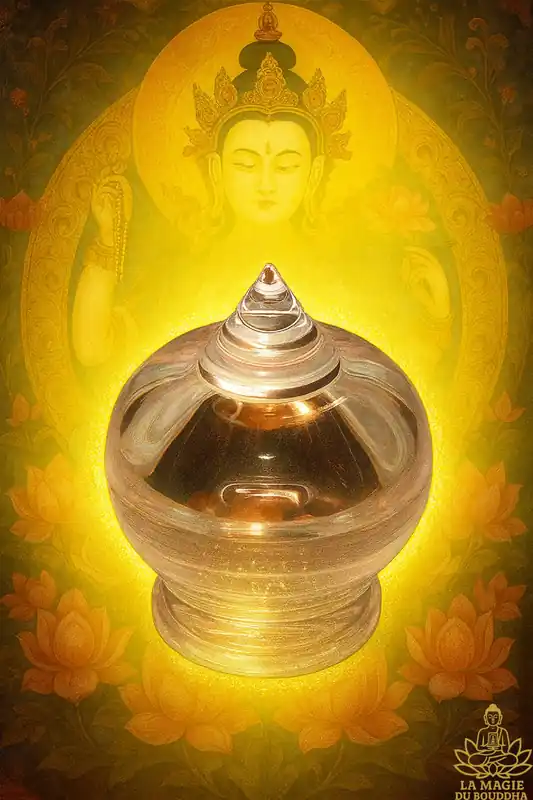 Sacred Tibetan Mani Rilbu Nectar Pills by His Holiness the Dalai Lama.