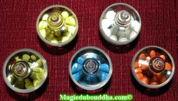 Sacred Tibetan Rilbu Nectar Pills blessed by His Holiness the Dalai Lama.