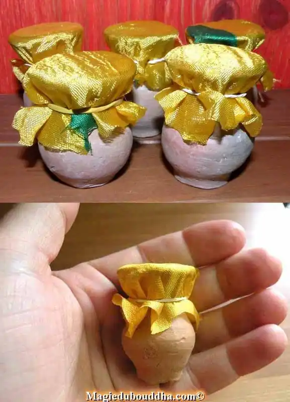 Tshe-yi Rilbu - Tibetan precious pills / longevity vase (Bhutan).