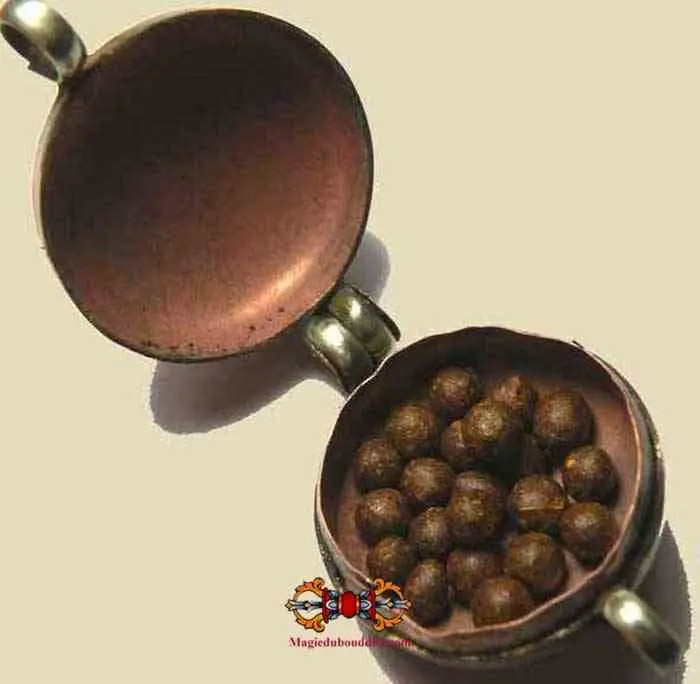 Sacred Tibetan Pills of the Nagas - Klu Rilbu.