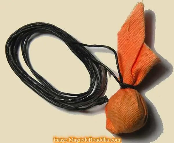 Sacred Tibetan Orange Pill of Manjushri - Aids in studies, improves memory.