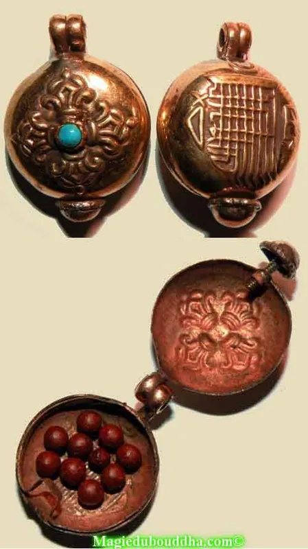 Precious Tibetan Nectar Pills Mani Rilbu - His Holiness the Dalai Lama.