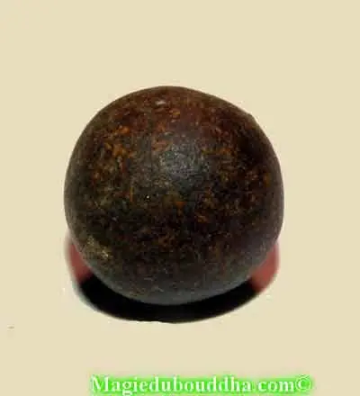 Tibetan sacred pill Bumpa Rilbu (for Buddhist holy water).