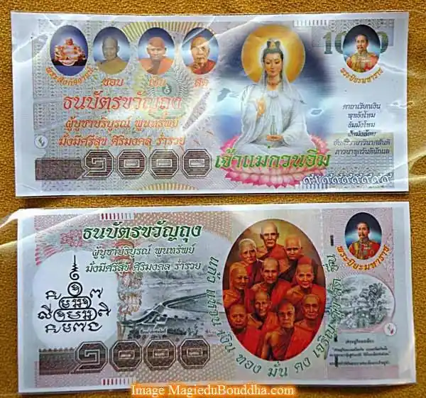 Guan Yin's Fortune Ticket