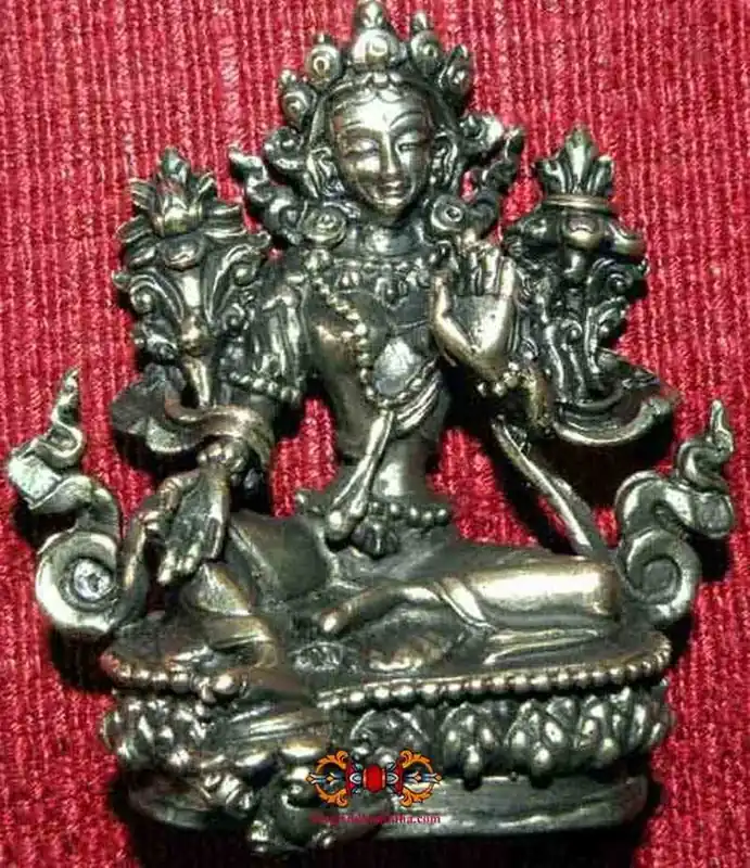Green Tara Statuette