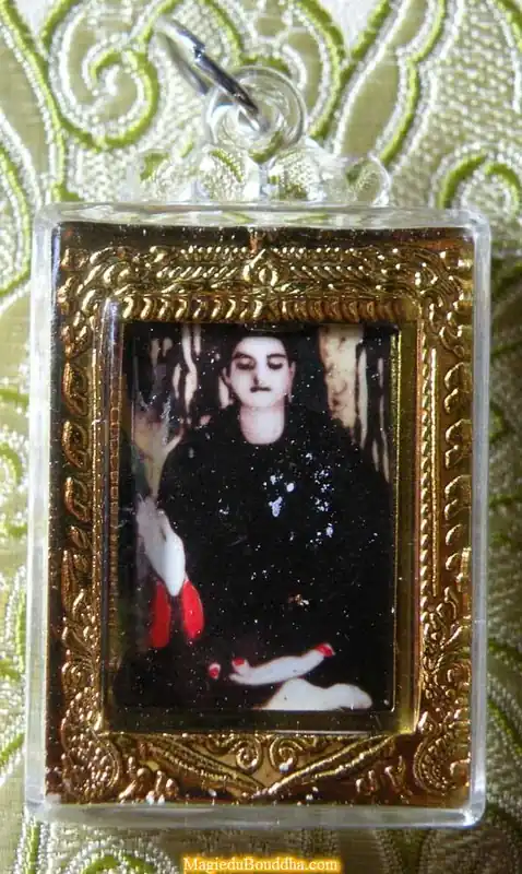 Amulet of Sakyamuni Buddha - Master Chang-Ee