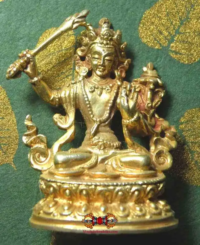 Statuette of Manjushri (Jampeyang)