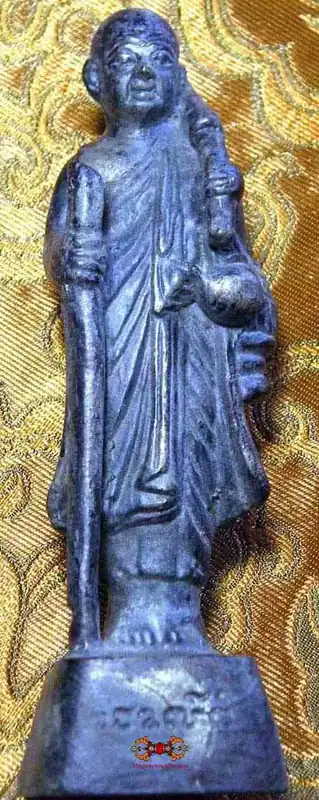 Antique Thai statuette of Phra Siwali.