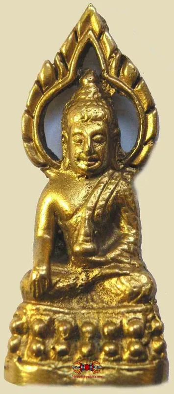 Ancient Phra Kling Amulet / Statuette