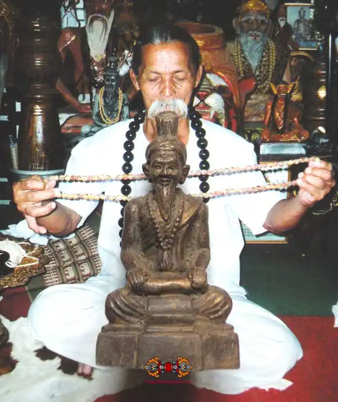 Statuettes of Lersi - Most Venerable Lersi Po Kassem.