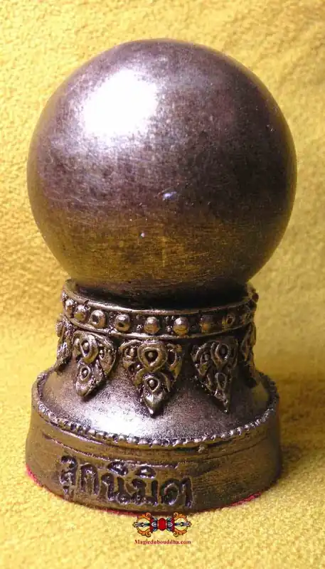 Look Nimit consecration ball in Lek Nam Pee - Wat Namphi.