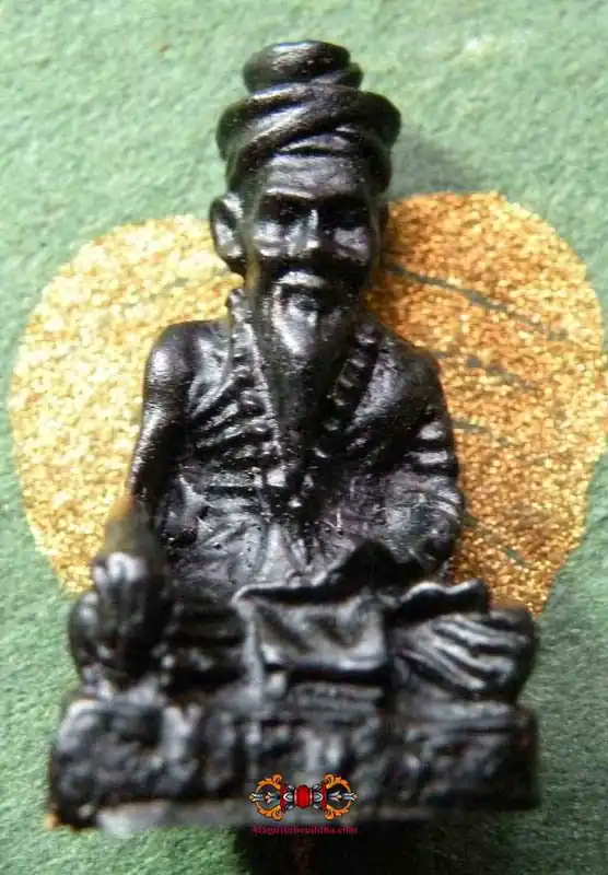 Lersi amulet in Lek Nam Pee - Kruba Srivichai.