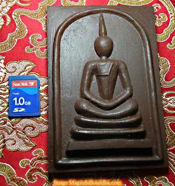 Large votive plaque Phra Somdej - Lek Nam Pee