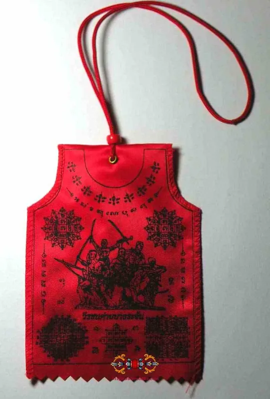 Protective shirt (miniature) - LP Thammachote / Bang Rajan.