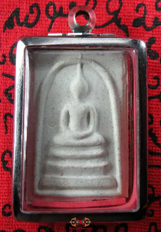 Thai amulet Phra Somdej Phratat Maserichai - Wat Arun.