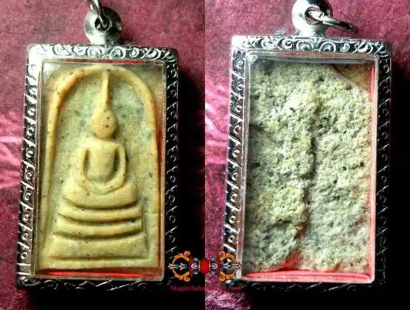 Phra Somdej Stone Relic Amulet