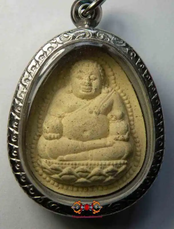 Thai Fortune Buddha Amulet Phra Sanghajai Udomsuk - Most Venerable LP Sawai.