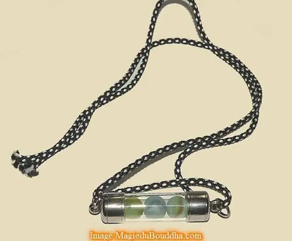 Sacred beads Look Geow Mahasané - Very Venerable Ajarn Sané.