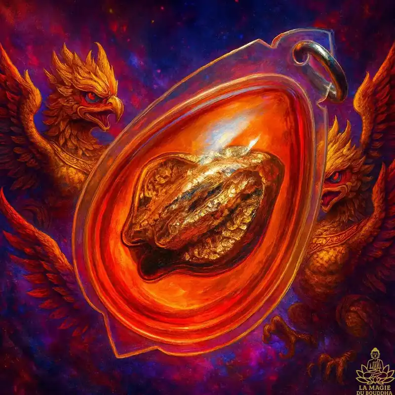 Sacred Eagle Claw Seed - Most Venerable Ajarn Sané.
