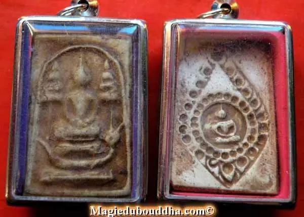 Thai Phra Somdej Amulet (Wat Rakhang) - Most Venerable Ajarn Sané.