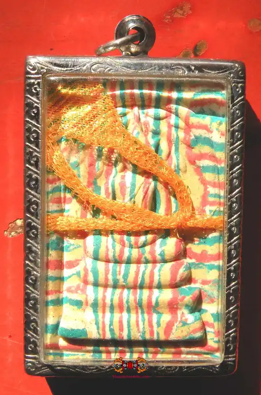 Thai Phra Somdej Chinabanchon Pim Jumbo amulet (2009 edition) - Wat Rakhang.