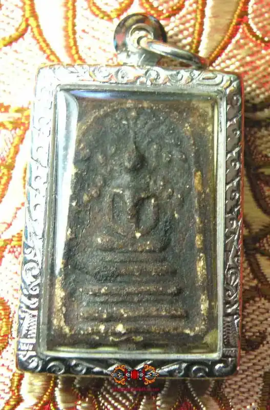 Ancient Phra Somdej Amulet - Ajarn Sané