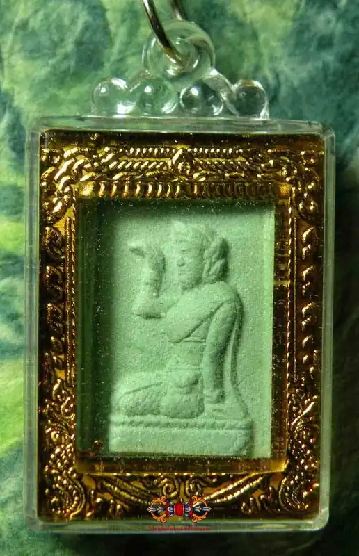 Thai Fortune Amulet Mae Nang Kwak (Jade Powder) - LP Wiriyan