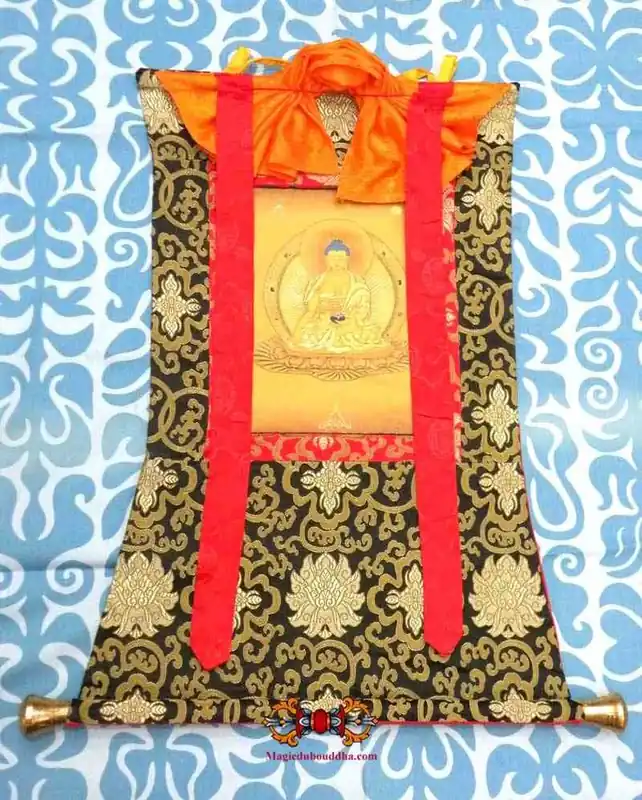 Thangka of Shakyamuni Buddha