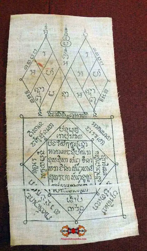 Ancient Pa-Yant - Wat Klob Geow