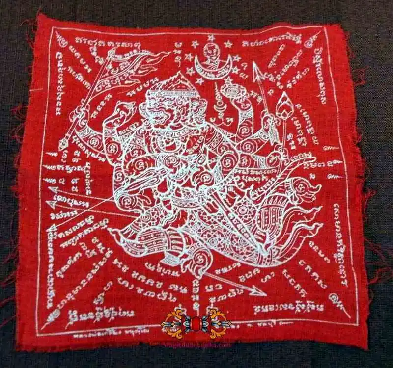 Pa-yant Hanuman - Venerable LP Kluang Manuno.