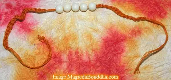 Sai-Sin Blessing Bracelet (Lucky Charm) - Ajarn Sané.