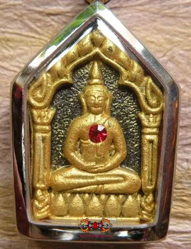 Thai Phra Khunpen / Phra Rahu Amulet - Venerable LP Kee.