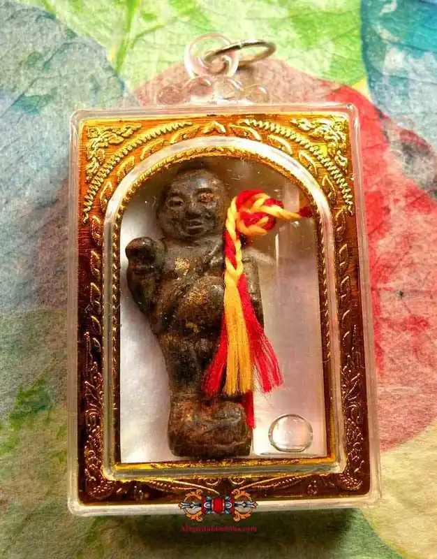 Amulet of the Baby Buddha + relics of Lumbini.