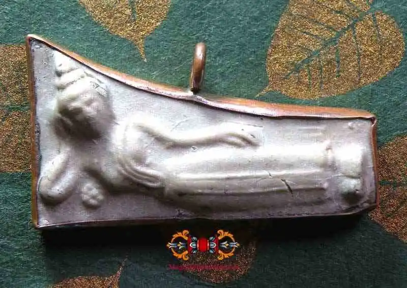 Phra Nön Reclining Buddha Amulet Pendant