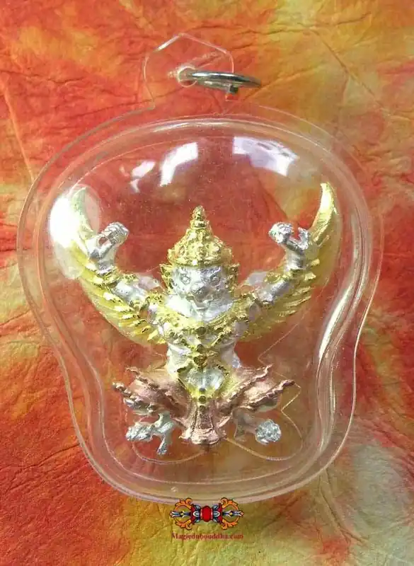 Copper/Gold/Silver Color Garuda Amulet