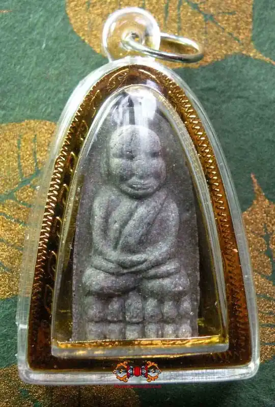 Amulet LP Thuat - Wat Satatham